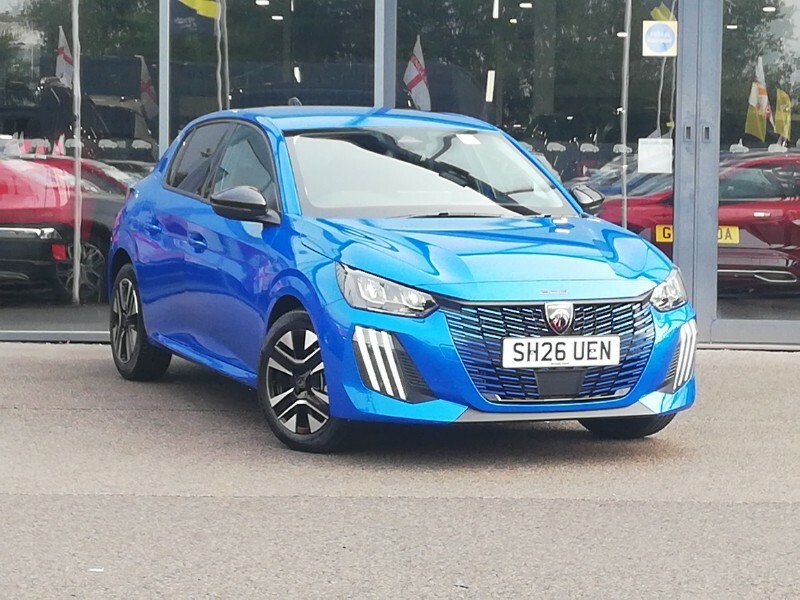 Peugeot 208 1.2 Puretech 100 Allure Blue