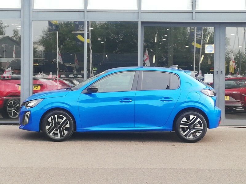 Peugeot 208 1.2 Puretech 100 Allure Blue #4