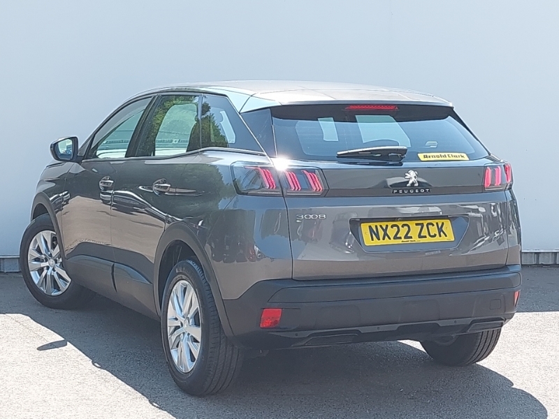 Peugeot 3008 1.5 Bluehdi Active Premium Grey #2