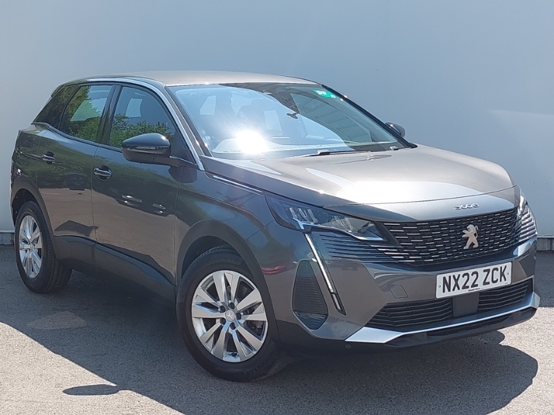 Peugeot 3008 1.5 Bluehdi Active Premium Grey
