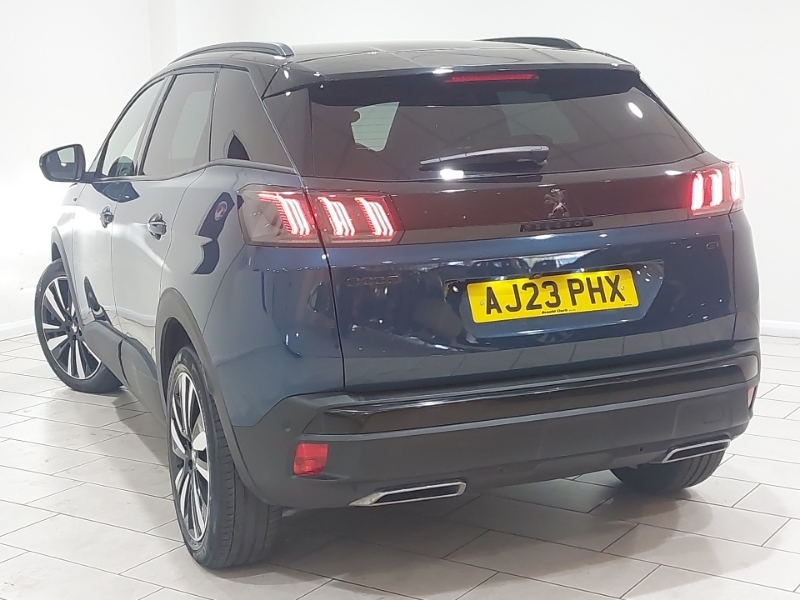 Peugeot 3008 1.2 Puretech Gt Eat8 Blue #2