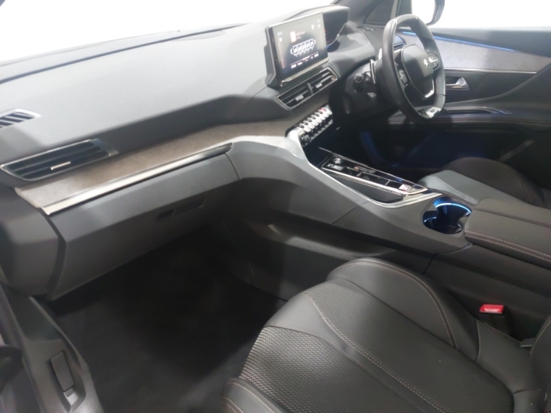 Peugeot 3008 1.2 Puretech Gt Eat8 Blue #5