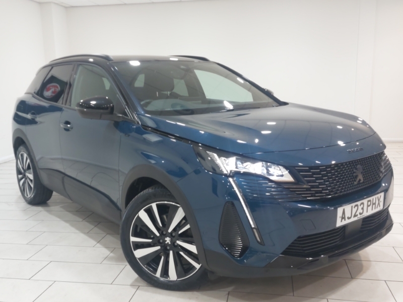 Peugeot 3008 Hatchback Grey #7