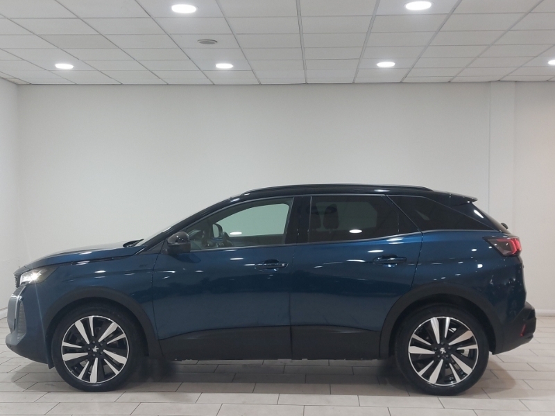 Peugeot 3008 1.2 Puretech Gt Eat8 Blue #4