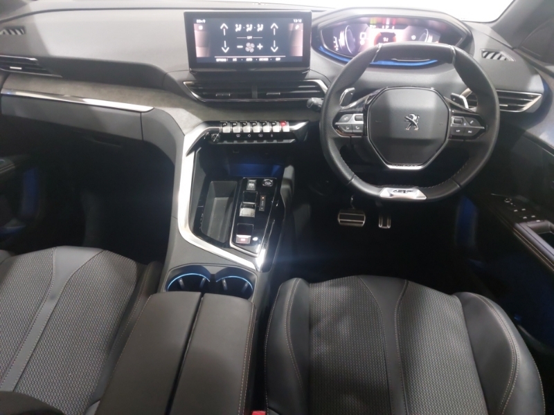 Peugeot 3008 1.2 Puretech Gt Eat8 Blue #3