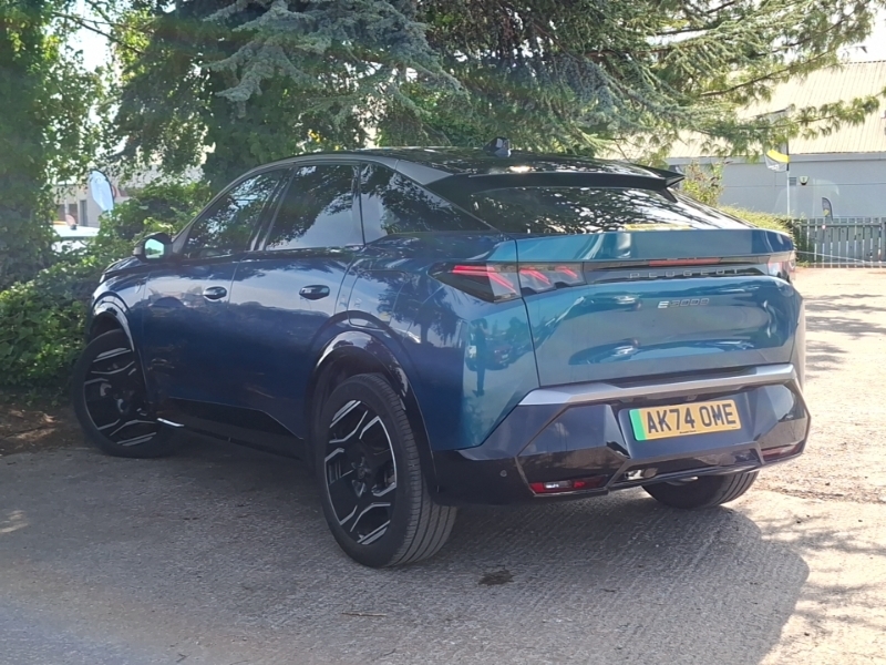 Peugeot 3008 1.2 Puretech Mhev Allure E-dsc E... Black #1