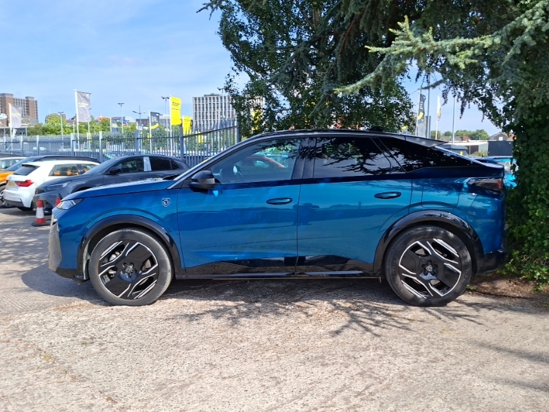 Peugeot 3008 1.2 Puretech Mhev Allure E-dsc E... Black #4