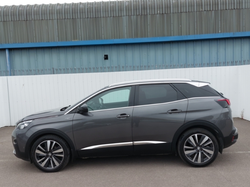 Peugeot 3008 1.6 Bluehdi 120 Gt Line SD17WWE Grey #4