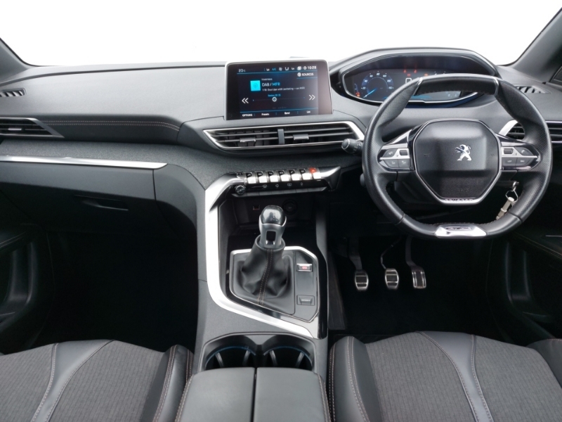 Peugeot 3008 1.6 Bluehdi 120 Gt Line SD17WWE Grey #3