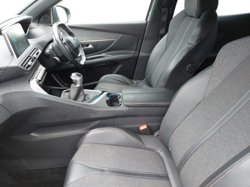 Peugeot 3008 1.6 Bluehdi 120 Gt Line SD17WWE Grey #5