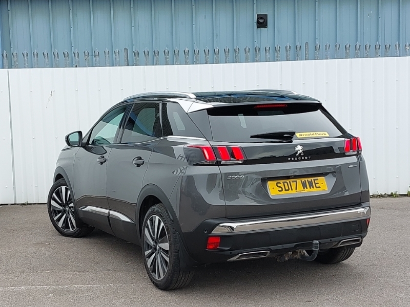 Peugeot 3008 1.6 Bluehdi 120 Gt Line SD17WWE Grey #2