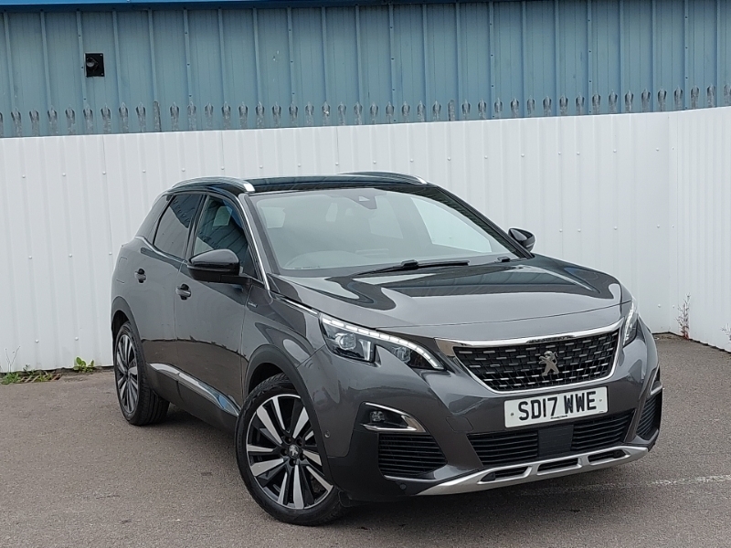 Peugeot 3008 1.6 Bluehdi 120 Gt Line Grey