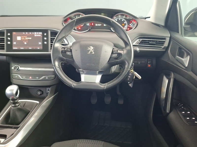 Peugeot 308 1.2 Puretech Gpf White #8