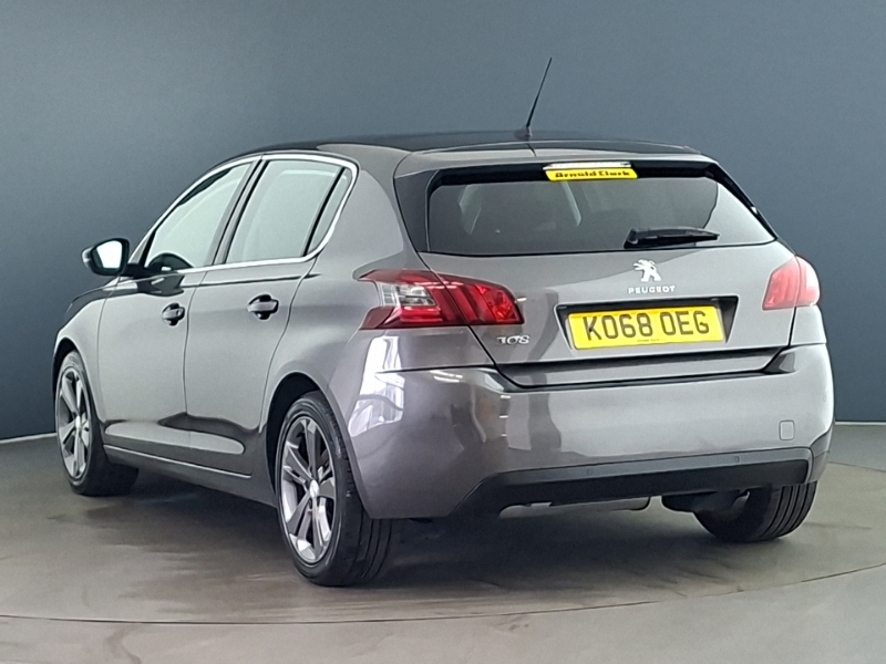 Peugeot 308 1.2 Puretech 130 Allure Grey #2
