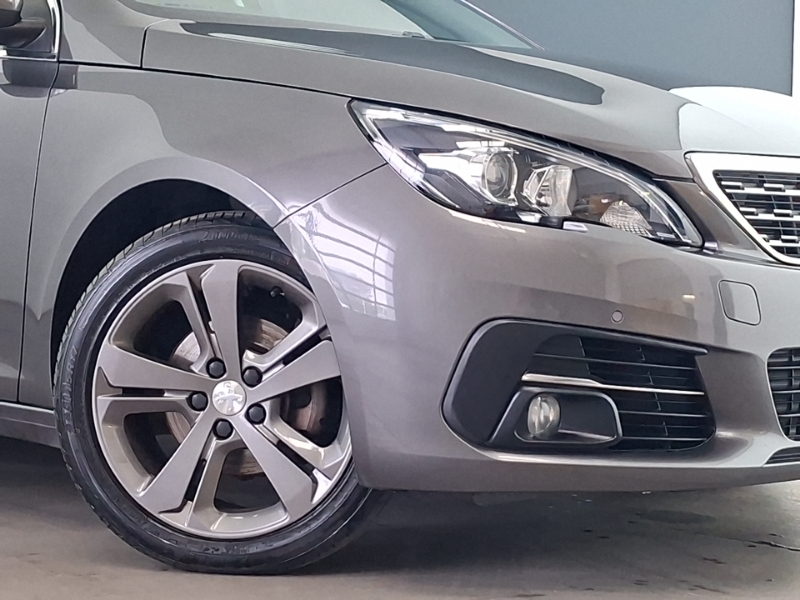 Peugeot 308 1.2 Puretech Gpf White #20