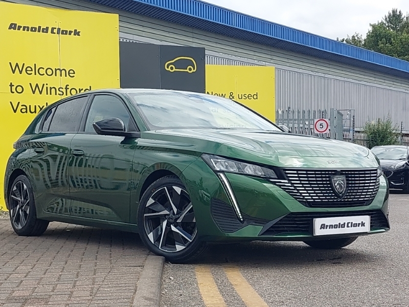 Peugeot 308 1.5 Bluehdi Allure Premium Eat8 Green