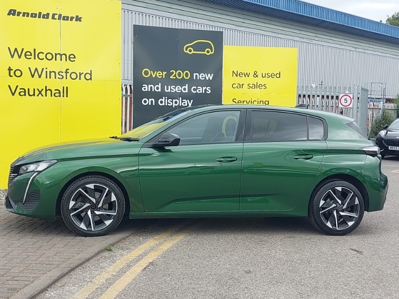 Peugeot 308 1.5 Bluehdi Allure Premium Eat8 Green #4