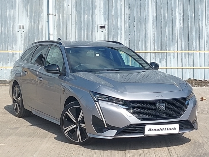 Peugeot 308 1.5 Bluehdi Gt Eat8 Grey