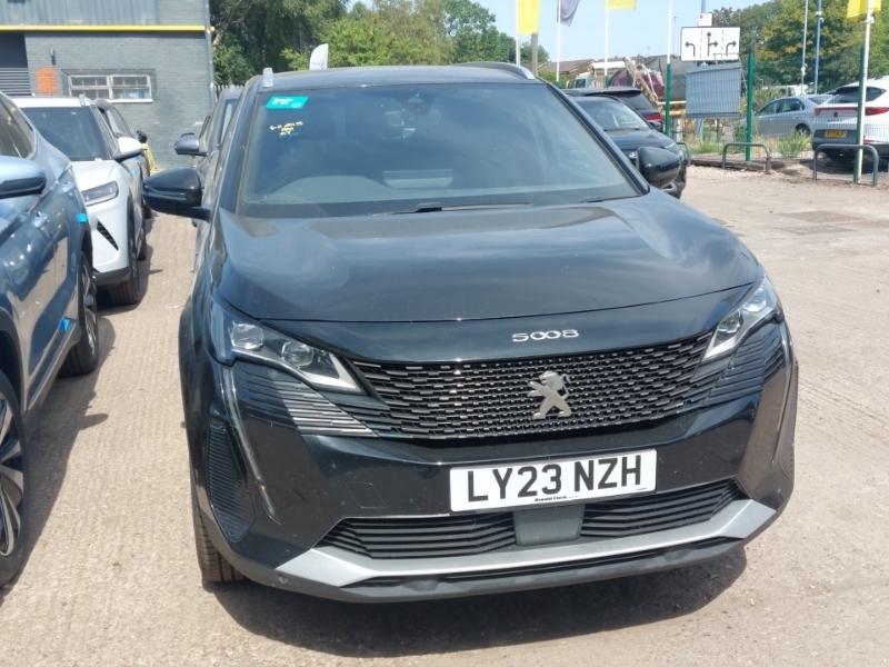 Peugeot 5008 1.5 Bluehdi Gt Eat8 Black
