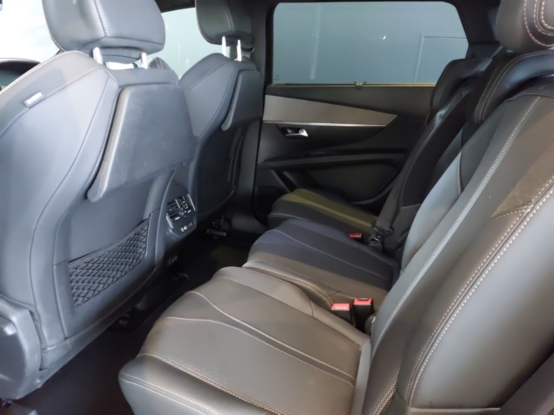 Peugeot 5008 1.5 Bluehdi Gt Eat8 LY23NZH Black #5