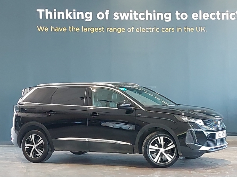 Peugeot 5008 1.5 Bluehdi Gt Eat8 LY23NZH Black #6