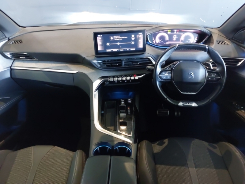Peugeot 5008 1.5 Bluehdi Gt Eat8 LY23NZH Black #3
