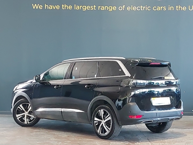 Peugeot 5008 1.5 Bluehdi Gt Eat8 LY23NZH Black #2