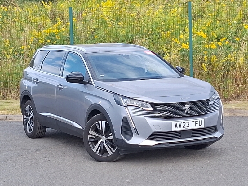 Peugeot 5008 1.2 Puretech Gt Eat8 Grey