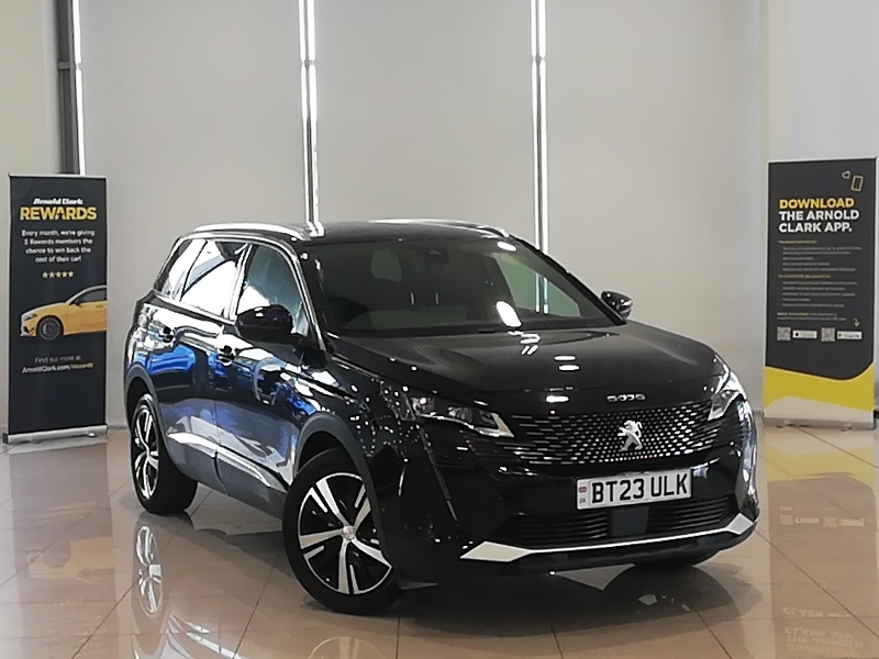 Peugeot 5008 1.5 Bluehdi Gt Eat8 Black