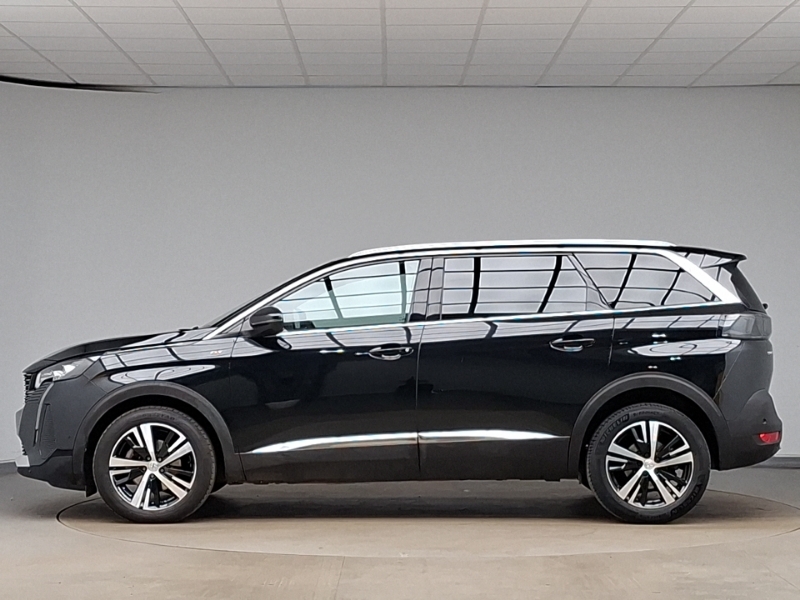 Peugeot 5008 1.5 Bluehdi Gt Eat8 BT23ULK Black #4