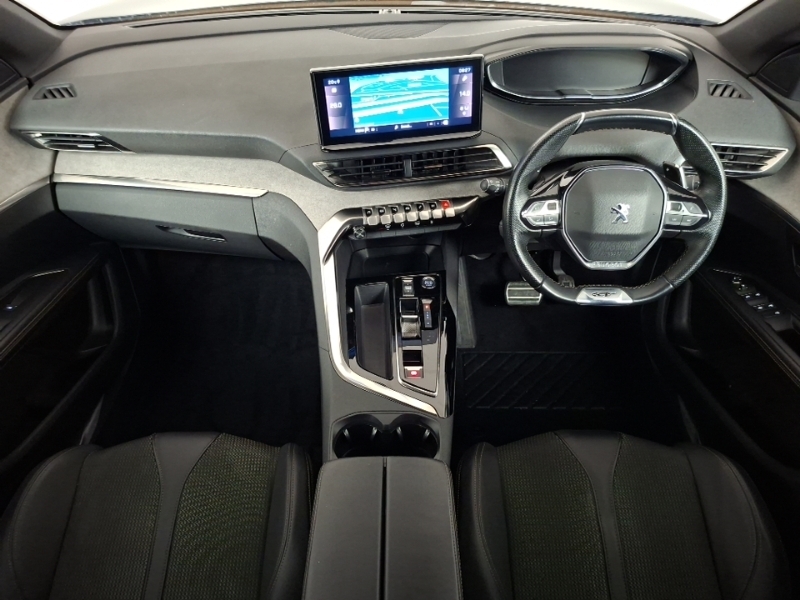 Peugeot 5008 1.5 Bluehdi Gt Eat8 BT23ULK Black #3