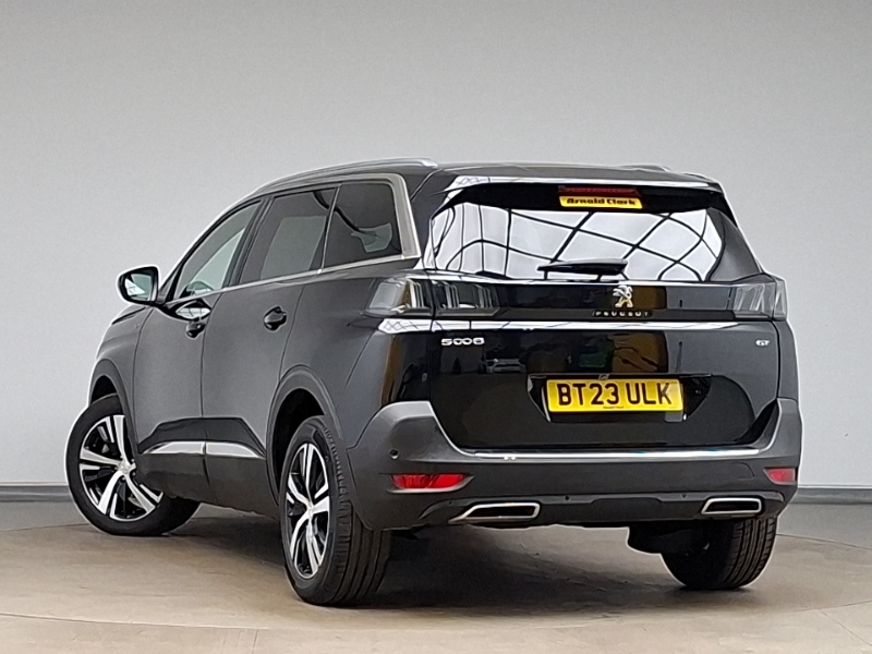 Peugeot 5008 1.5 Bluehdi Gt Eat8 BT23ULK Black #2
