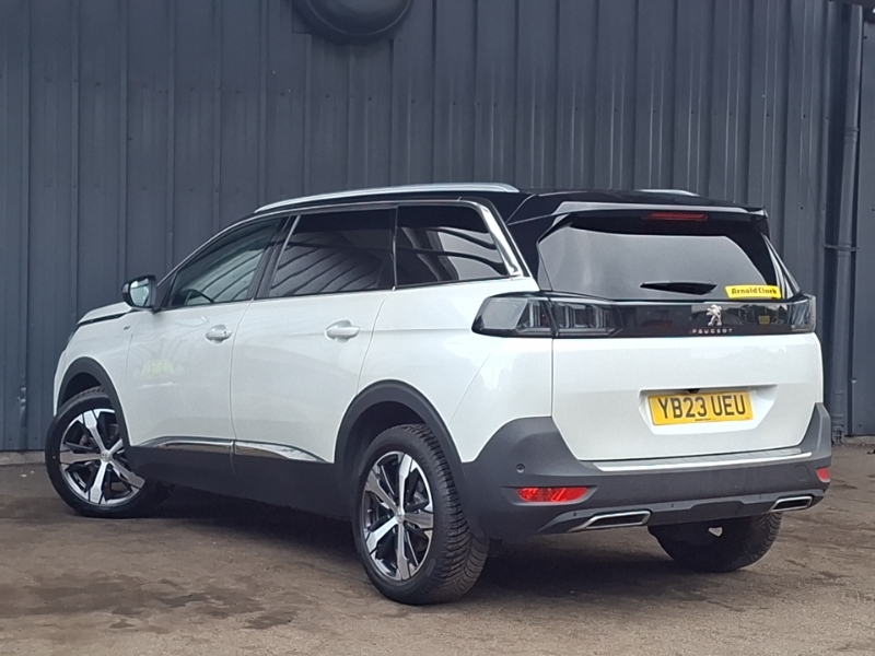 Peugeot 5008 1.2 Puretech Gt Eat8 White #2