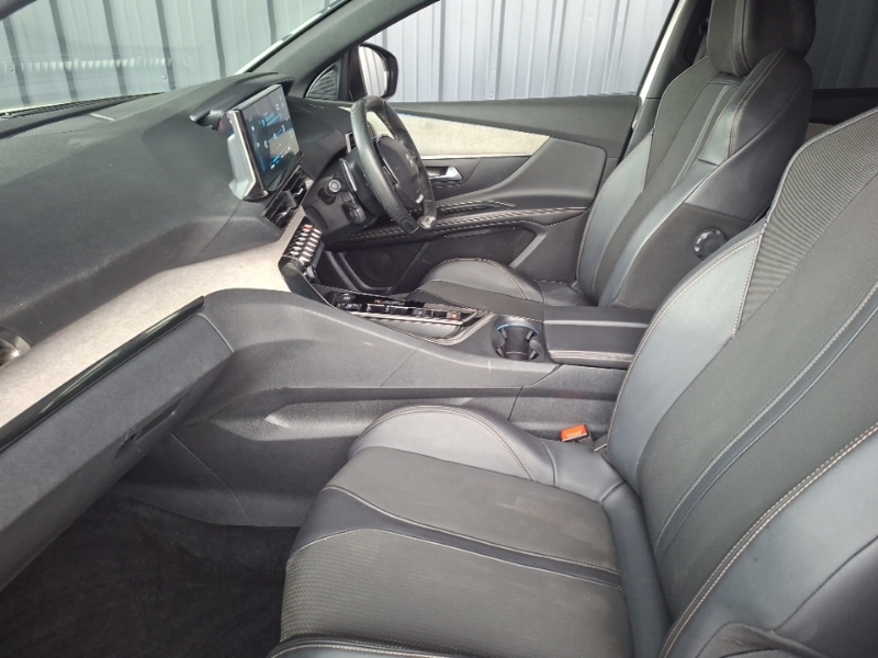 Peugeot 5008 1.2 Puretech Gt Eat8 White #5