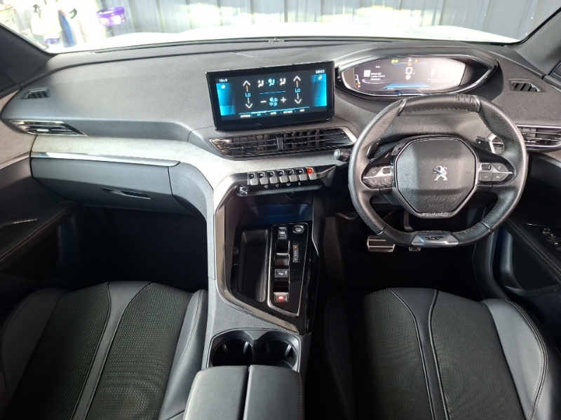 Peugeot 5008 1.2 Puretech Gt Eat8 White #3