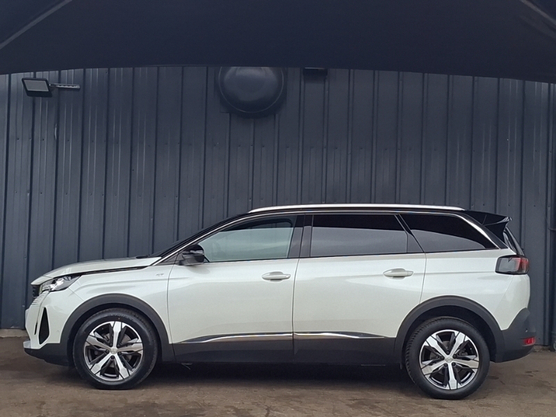 Peugeot 5008 1.2 Puretech Gt Eat8 White #4