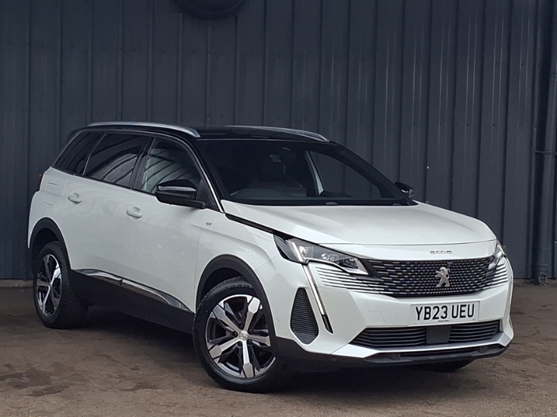 Peugeot 5008 1.2 Puretech Gt Eat8 White