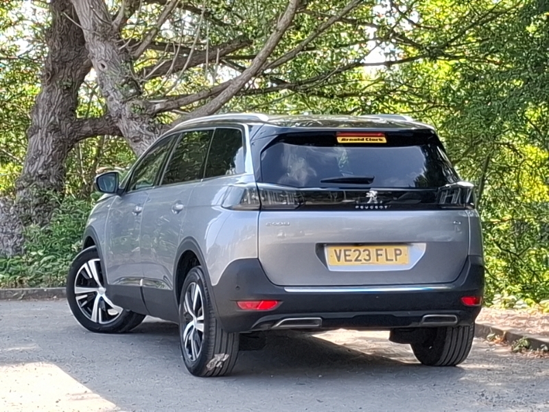Peugeot 5008 1.5 Bluehdi Gt Eat8 Grey #2