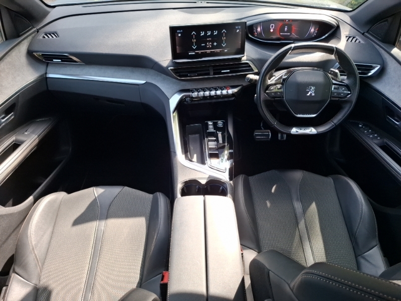 Peugeot 5008 1.5 Bluehdi Gt Eat8 Grey #3