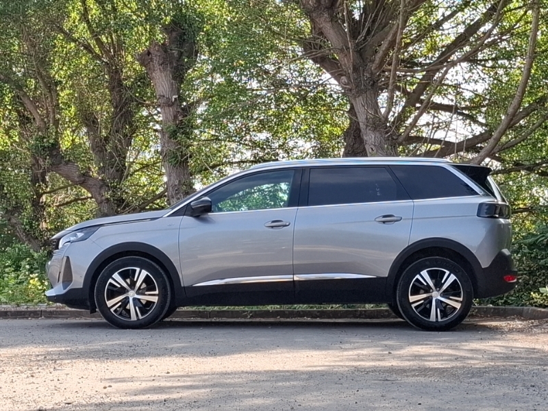 Peugeot 5008 1.5 Bluehdi Gt Eat8 Grey #4