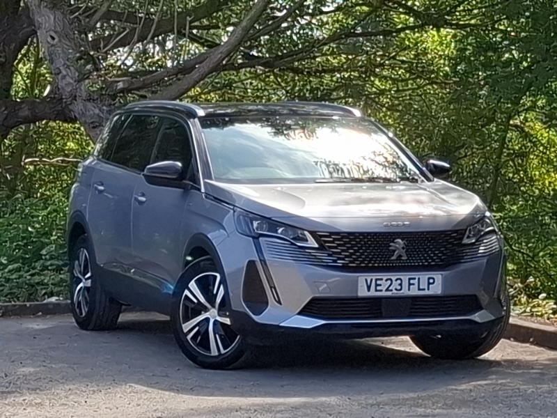 Peugeot 5008 1.5 Bluehdi Gt Eat8 Grey