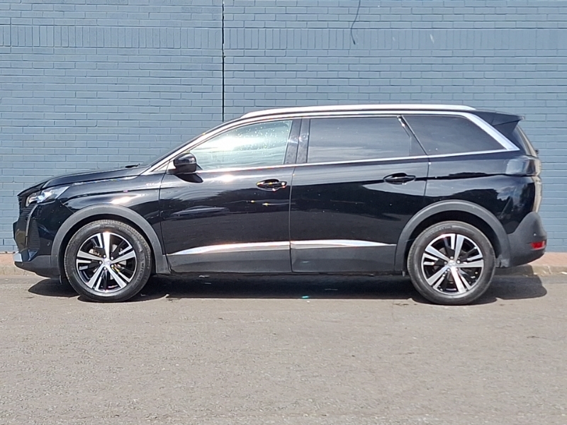 Peugeot 5008 1.2 Puretech Gt Eat8 Black #4