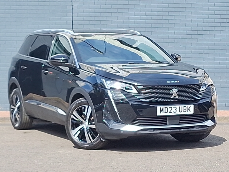 Peugeot 5008 1.2 Puretech Gt Eat8 Black