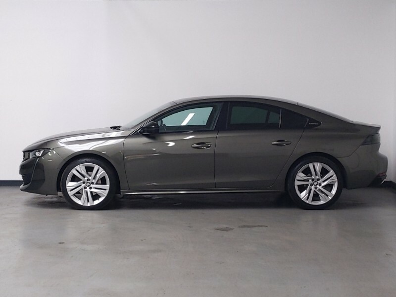 Peugeot 508 1.5 Bluehdi Gt Line Eat8 Grey #4