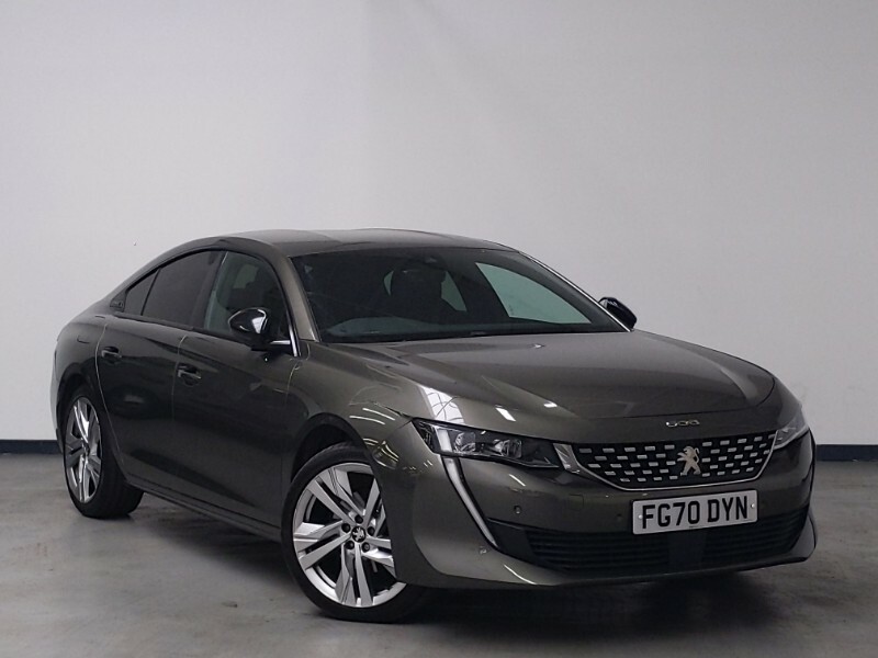 Peugeot 508 1.5 Bluehdi Gt Line Eat8 Grey