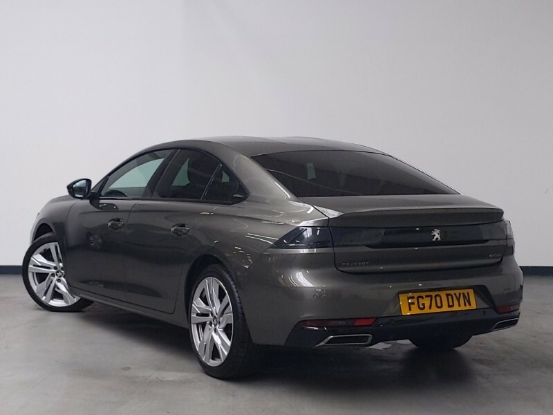 Peugeot 508 1.5 Bluehdi Gt Line Eat8 Grey #2