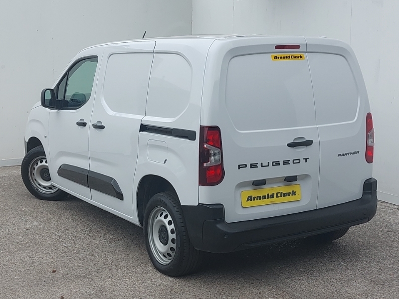 Peugeot Partner 1.5 Bluehdi 100 Professional Van White #2