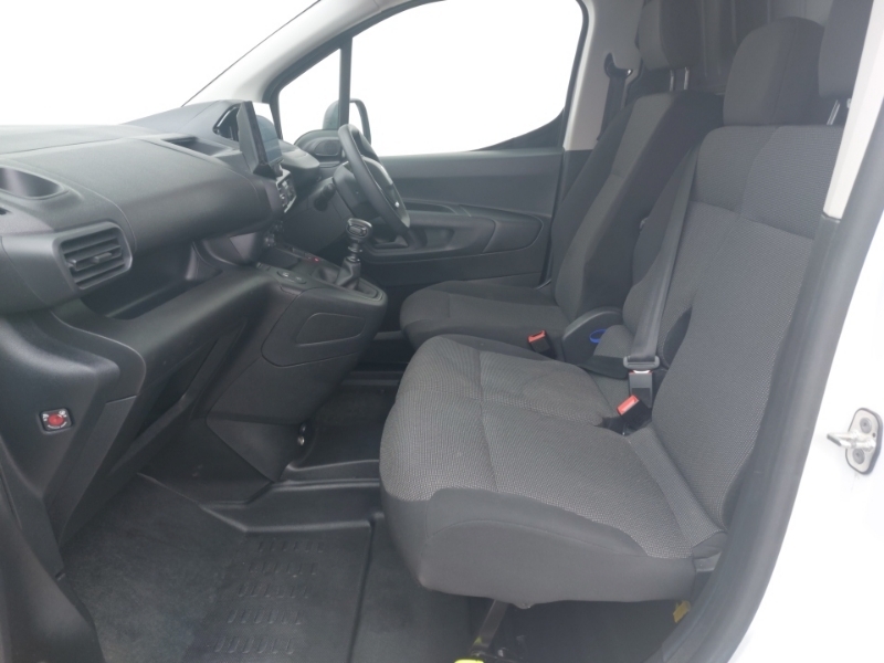 Peugeot Partner 1.5 Bluehdi 100 Professional Van White #5
