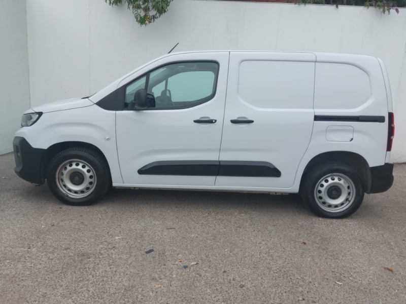 Peugeot Partner 1.5 Bluehdi 100 Professional Van White #4