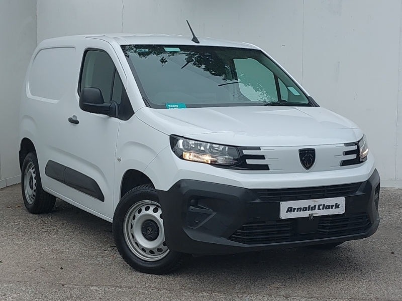 Peugeot Partner 1.5 Bluehdi 100 Professional Van White